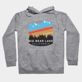 Big Bear Lake California Hoodie